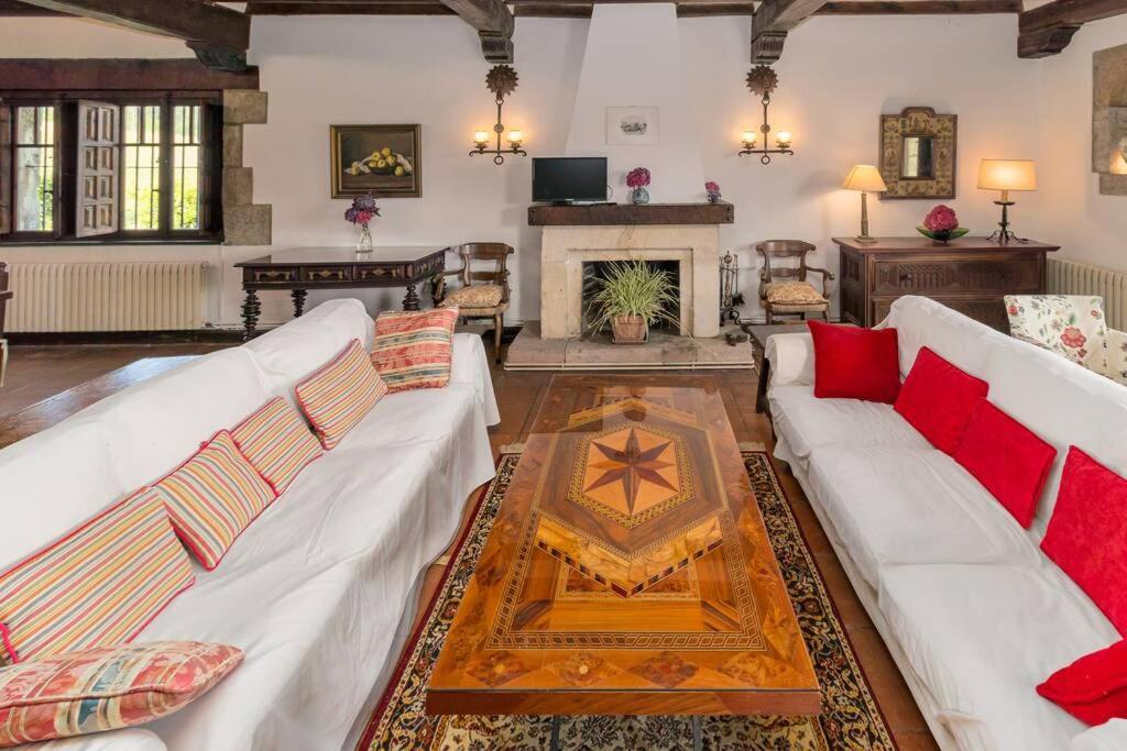 Cantabria Collection - Espectacular Casona Cerca De La Colegiata Σαντιγιάνα ντελ Μαρ Εξωτερικό φωτογραφία