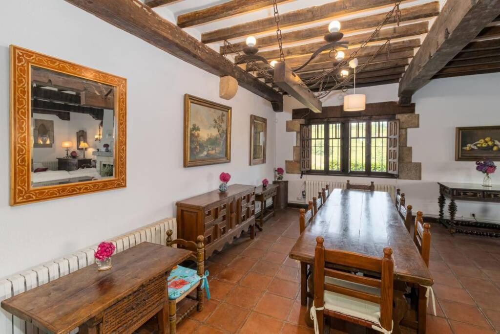 Cantabria Collection - Espectacular Casona Cerca De La Colegiata Σαντιγιάνα ντελ Μαρ Εξωτερικό φωτογραφία