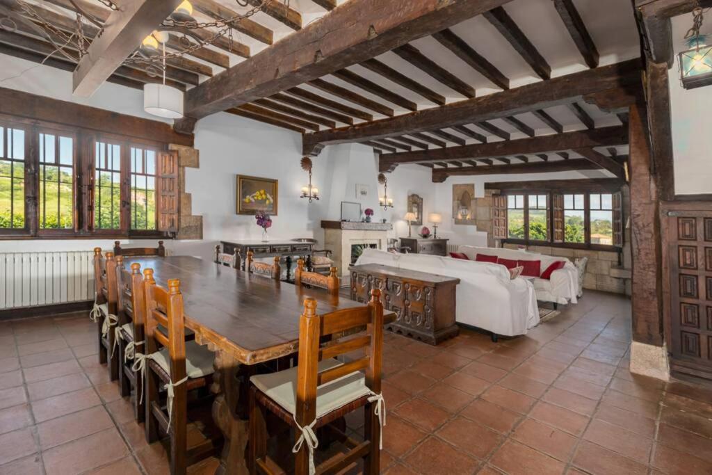 Cantabria Collection - Espectacular Casona Cerca De La Colegiata Σαντιγιάνα ντελ Μαρ Εξωτερικό φωτογραφία