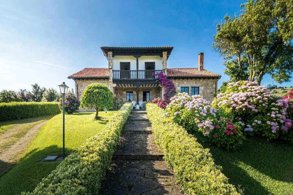 Cantabria Collection - Espectacular Casona Cerca De La Colegiata Σαντιγιάνα ντελ Μαρ Εξωτερικό φωτογραφία