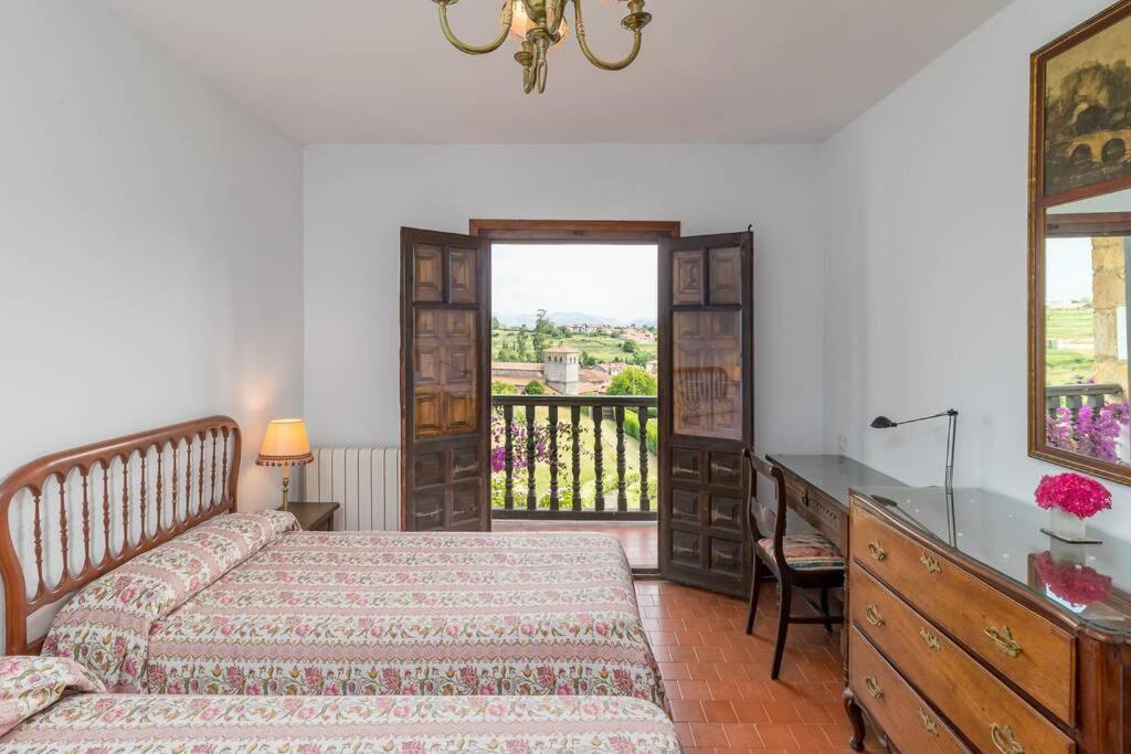 Cantabria Collection - Espectacular Casona Cerca De La Colegiata Σαντιγιάνα ντελ Μαρ Εξωτερικό φωτογραφία