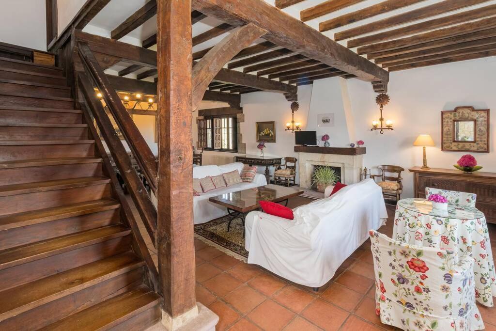 Cantabria Collection - Espectacular Casona Cerca De La Colegiata Σαντιγιάνα ντελ Μαρ Εξωτερικό φωτογραφία
