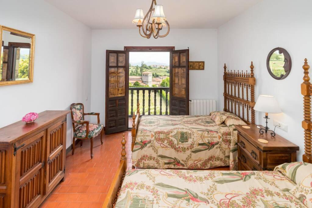 Cantabria Collection - Espectacular Casona Cerca De La Colegiata Σαντιγιάνα ντελ Μαρ Εξωτερικό φωτογραφία