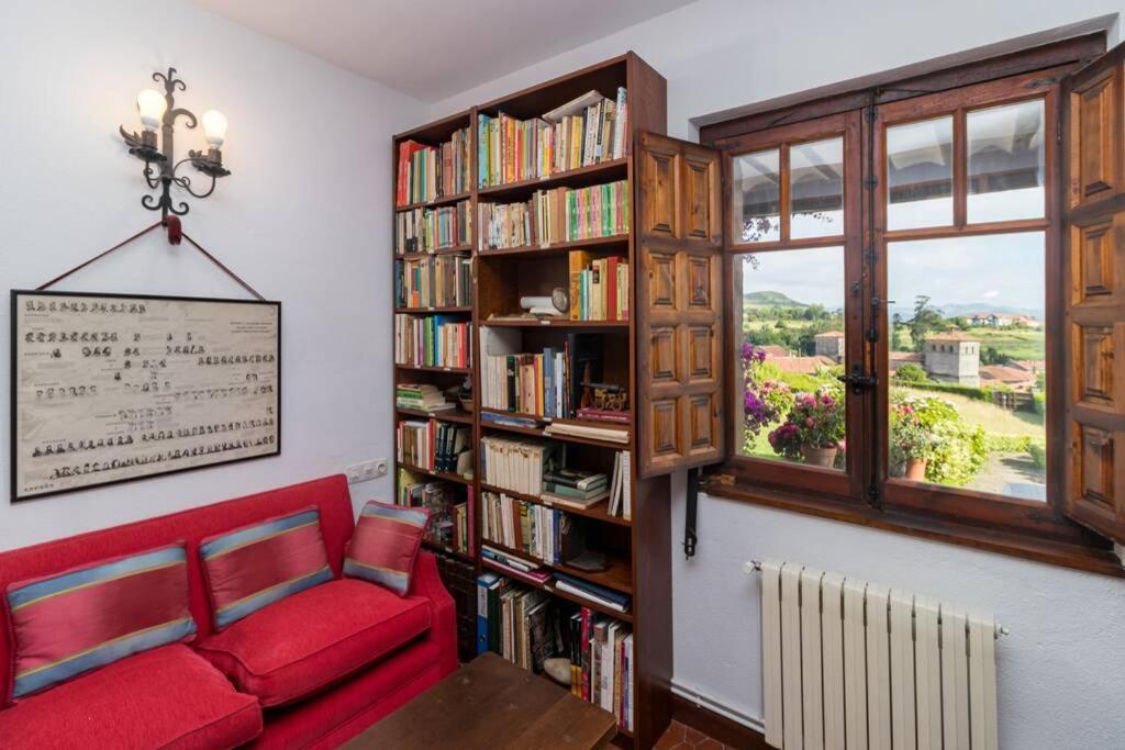 Cantabria Collection - Espectacular Casona Cerca De La Colegiata Σαντιγιάνα ντελ Μαρ Εξωτερικό φωτογραφία